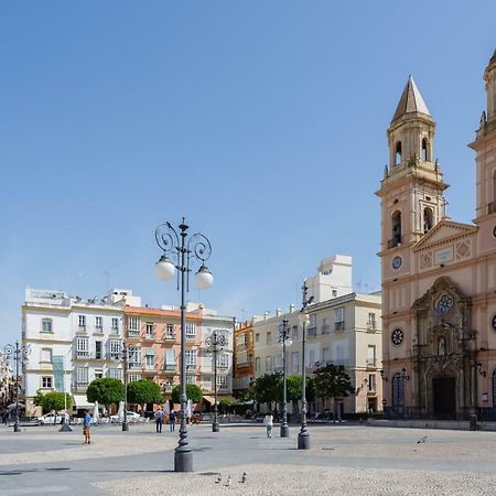 Casa Patio Del Mentidero Leilighet Cádiz Eksteriør bilde
