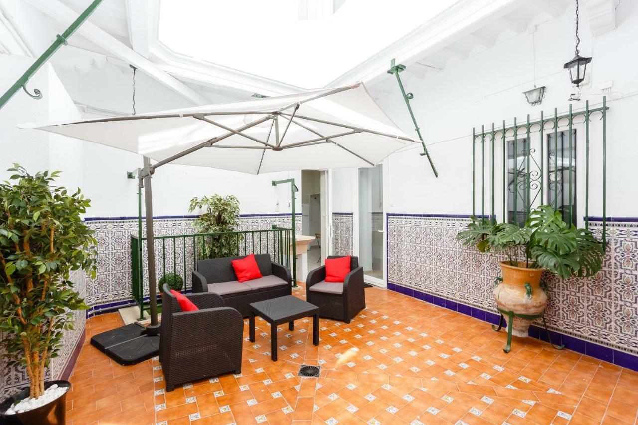 Casa Patio Del Mentidero Leilighet Cádiz Eksteriør bilde