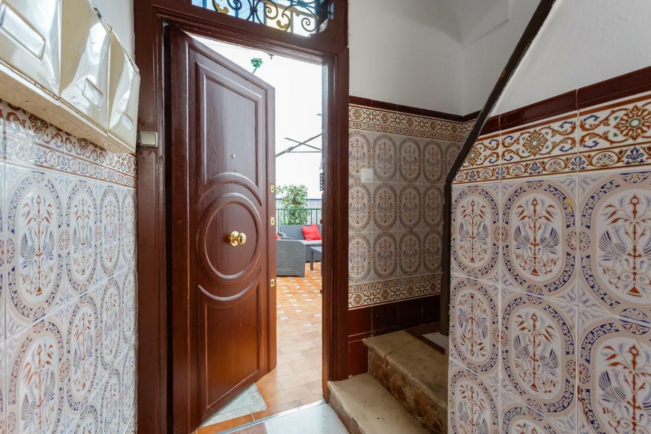 Casa Patio Del Mentidero Leilighet Cádiz Eksteriør bilde