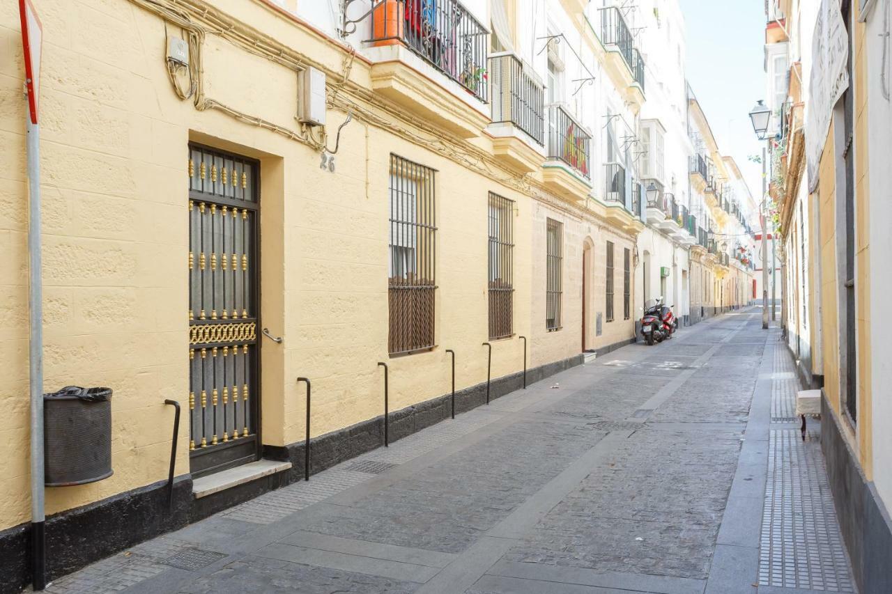 Casa Patio Del Mentidero Leilighet Cádiz Eksteriør bilde