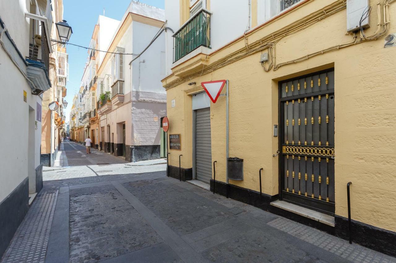 Casa Patio Del Mentidero Leilighet Cádiz Eksteriør bilde