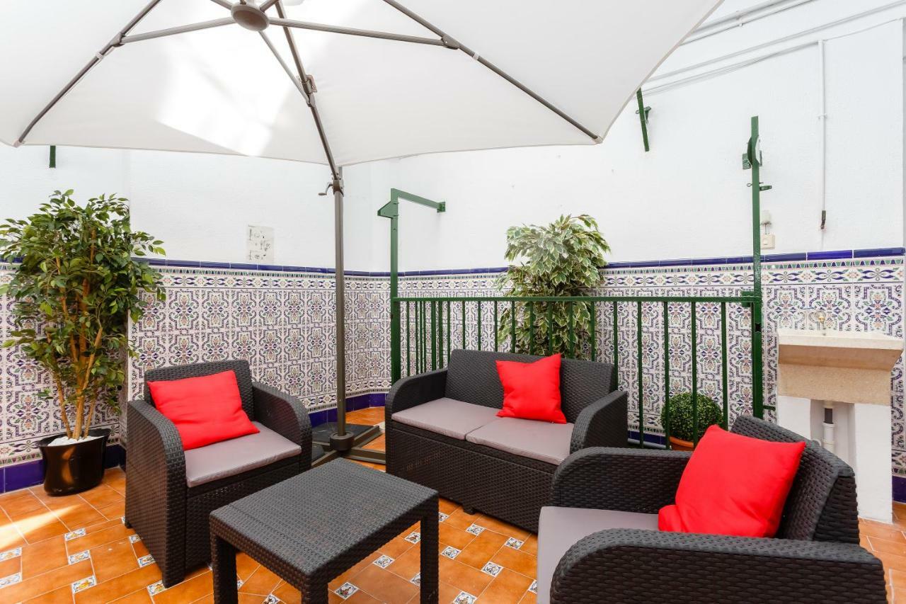 Casa Patio Del Mentidero Leilighet Cádiz Eksteriør bilde
